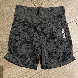 Gymshark Camo Shorts